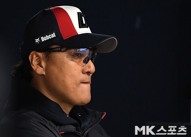 자진 사퇴하게 된 이승엽 전 두산 감독. 사진=천정환 기자