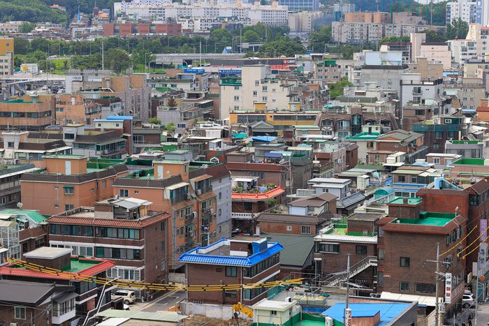 서울 강서구 화곡동 일대 빌라 다세대 주택가 모습. [사진 = 연합뉴스]