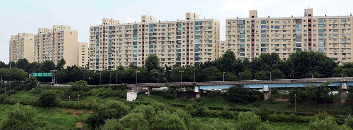 서울 강남구 압구정 현대아파트 전경 [매경DB]