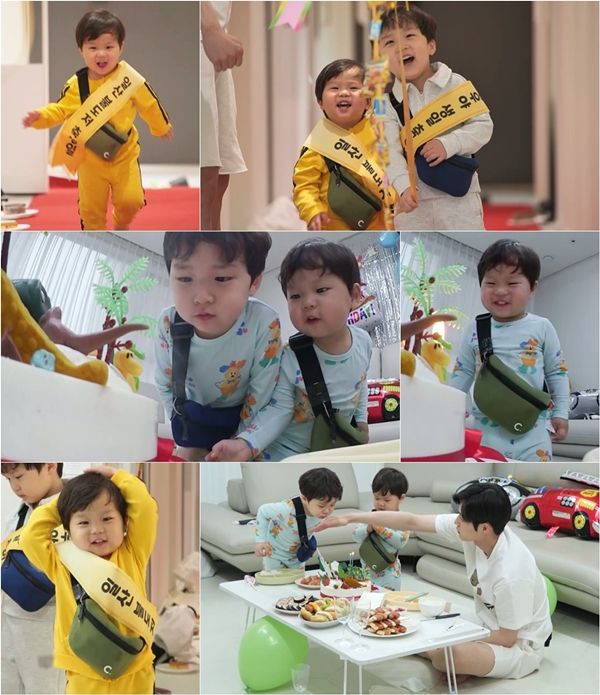 KBS2 ‘슈퍼맨이 돌아왔다’ 정우의 두 번째 생일을 맞아, 정우가 하고 싶은 건 다 하는 ‘정우 DAY’가 열린다.