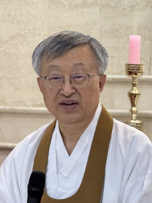 원불교 교정원장 나상호 교무