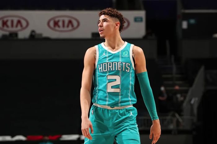 샬롯 호네츠의 대표선수 라멜로 볼