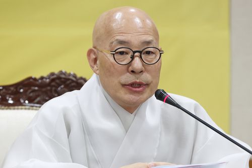 조계종 총무원장 진우스님
