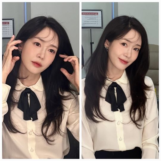 배우 성유리가 조용히, 그러나 단단하게 방송에 복귀했다.사진=성유리 sns