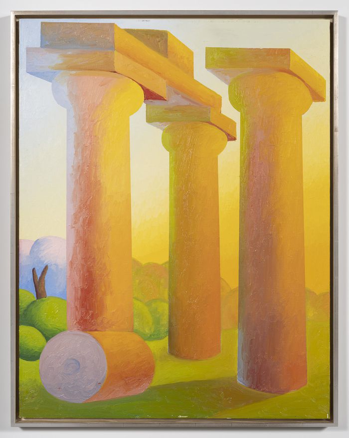 살보 ‘Tre Colonne’(1990). 글래드스톤