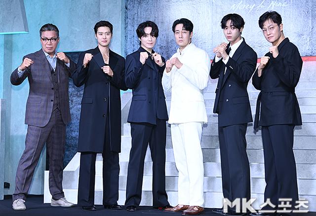 5일 오전 넷플릭스 시리즈​ ‘​광장’의 제작발표회가 열렸다.  사진=천정환 기자