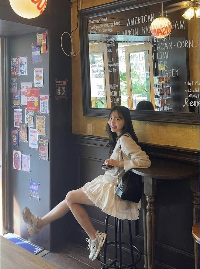 이솔이가 사진을 통해 근황을 알렸다.사진=이솔이 SNS