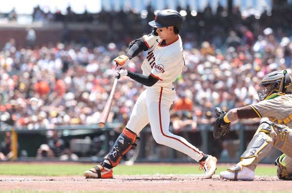 이정후는 하루하루 열심히 하겠다는 각오를 전했다. 사진= Kelley L Cox-Imagn Images= 연합뉴스 공