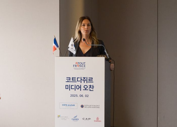 샤를로트 세주도 칸 관광안내사무소 해외 레저 영업 담당 / 사진=프랑스 관광청
