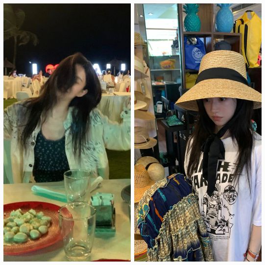 고윤정이 남다른 휴양지 감성으로 SNS를 물들였다.사진=고윤정 SNS