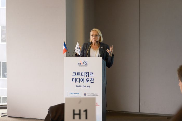 코린 풀키에 프랑스 관광청 한국 지사장  / 사진=프랑스 관광청