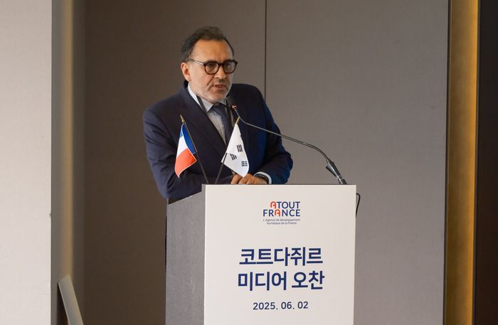 프레데릭 로르카 캡3000 쇼핑몰 대표 / 사진=프랑스 관광청