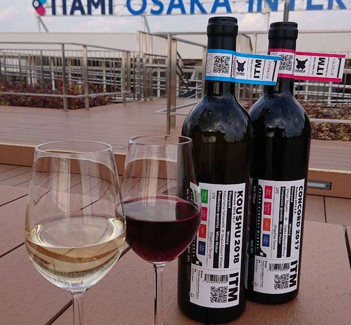 오사카 이타미 공항 와이너리.  /사진= 콜린슨 인터내셔널