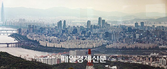 압구정 일대 아파트 전경. 본 기사와 직접 관련 없음  [박형기 기자]