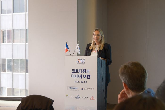 알렉상드라 보르키오 퐁탕 코트다쥐르 지역 관광청장 / 사진=프랑스 관광청
