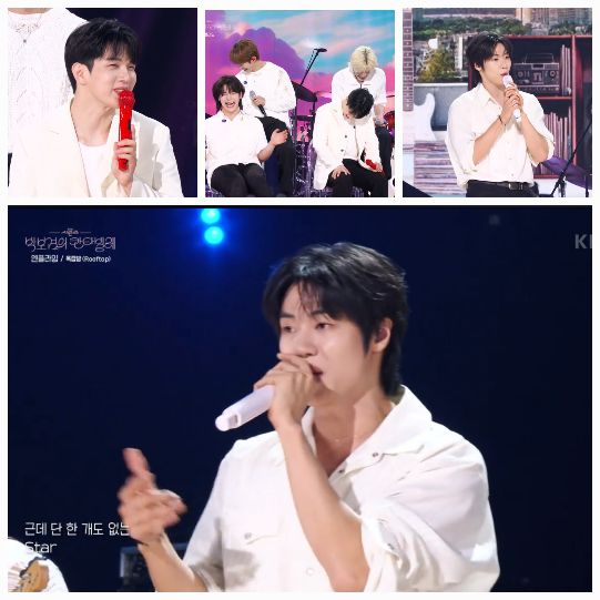 이승협이 새 앨범 수록곡 ‘뫼비우스’의 탄생 비화도 공개했다. 사진=KBS2 ‘더시즌즈’ 캡처