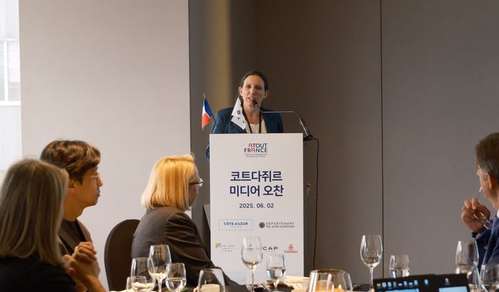 루시 오와드 앙티브 주앙레팽 관광 안내사무소 홍보 담당자 / 사진=프랑스 관광청