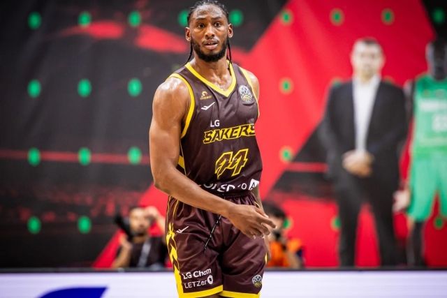 폴리 폴리캡은 15점 13리바운드 2블록슛을 기록, 남다른 존재감을 드러냈다. 사진=FIBA 제공