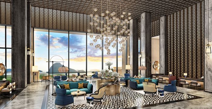 인터컨티넨탈 하롱베이 리조트 로비 / 사진=해시컴퍼니