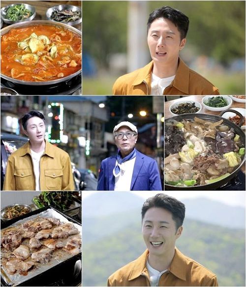배우 정일우가 27세에 뇌동맥류 진단을 받고 생과 사의 경계를 마주했던 순간을 고백한다. 사진=식객 허영만의 백반기행