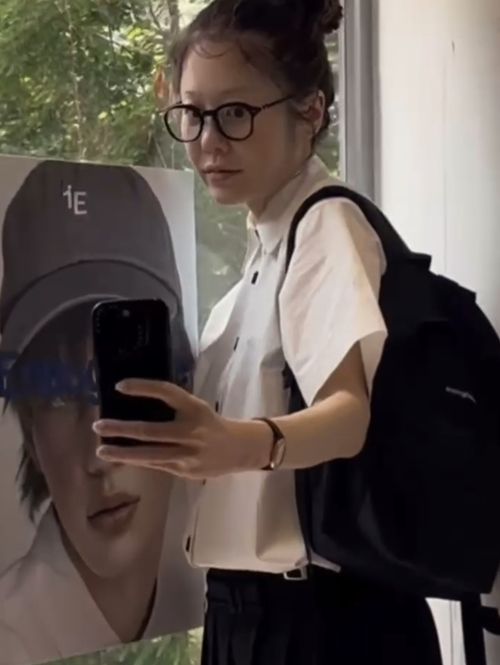 배우 고현정이 상상도 못한 현실 리액션으로 팬들에게 웃음을 안겼다. 사진=고현정 SNS