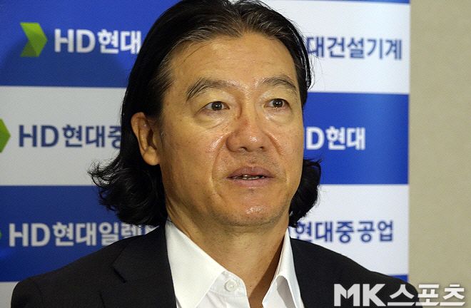 울산 HD 김판곤 감독. 사진=이근승 기자