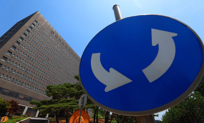 5일 서울 서초구 서울중앙지검 모습. 2025.6.5 [사진 = 연합뉴스]