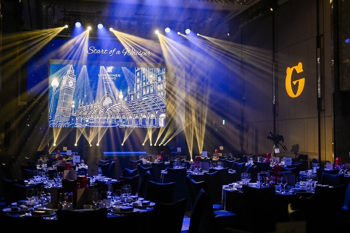 런더너 그랜드 – 마카오 쇼케이스 2025 행사장 전경 / 사진=샌즈 차이나