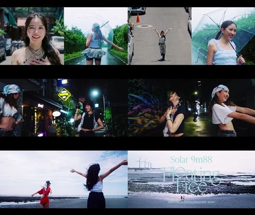 그룹 마마무(MAMAMOO) 멤버 솔라가 찬란한 여름을 연다.