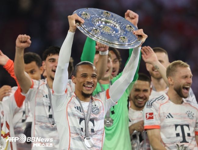 르로이 사네. 사진=AFPBBNews=News1