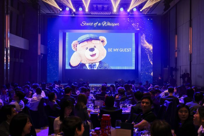 런더너 그랜드의 앰버서더 G 베어 / 사진=샌즈 차이나