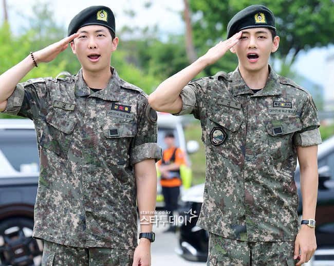 방탄소년단 RM, 뷔. 사진| 유용석 기자