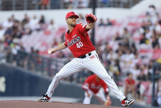 KIA 네일은 10일 광주 삼성전에서 패전을 떠안았다. 사진=KIA 제공