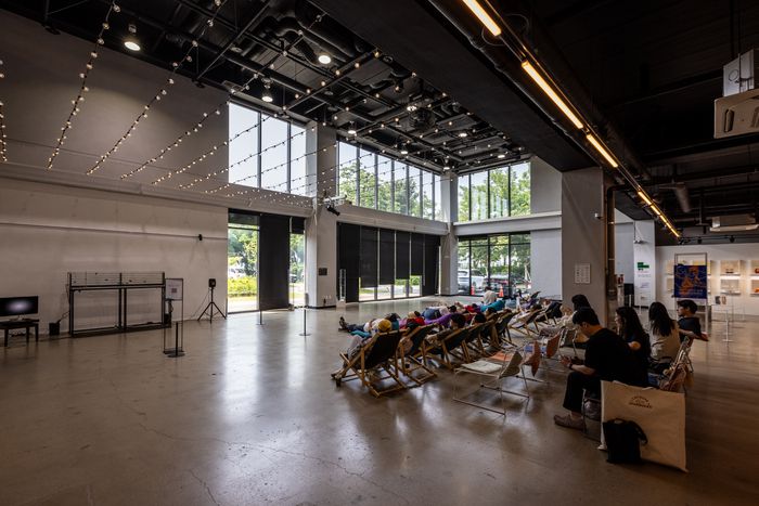 노들서가 내부 / 사진=서울관광재단