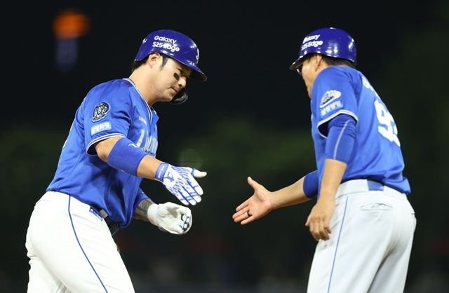 박병호는 10일 광주 KIA전에서 홈런포를 쏘아올렸다. 사진=삼성 제공