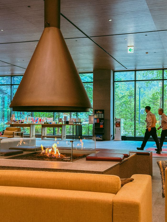 파크로쉬 내부 / 사진=권효정 여행+ 기자