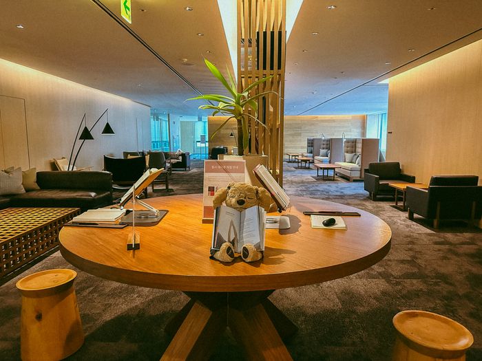 라이브러리 / 사진=권효정 여행+ 기자