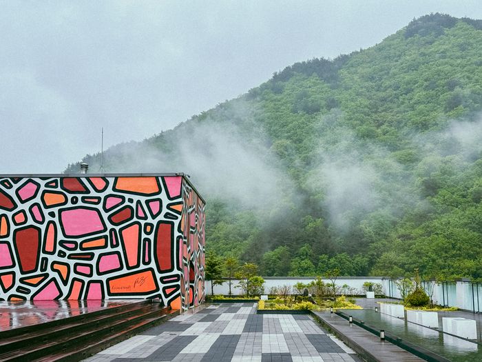 파크로쉬 루프탑 / 사진=권효정 여행+ 기자