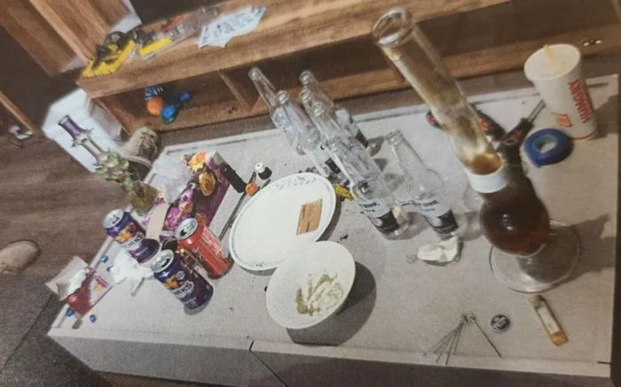 조슈아 윈슬렛이 거주하던 곳의 환경. [사진 = NZ Herald]