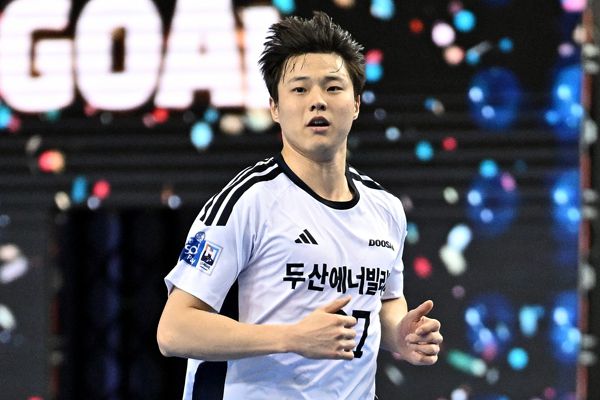 사진 두산 김연빈, 사진 제공=한국핸드볼연맹