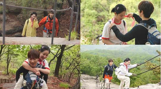 장우혁이 손성윤과의 세 번째 데이트에서 ‘불암산 등정’에 나선다.사진=채널A 제공