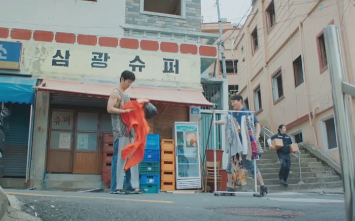 ‘굿보이’ 방송화면. 사진| JTBC