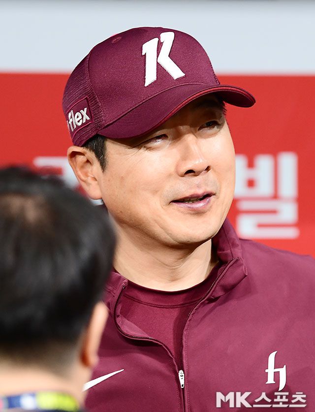 키움을 이끄는 홍원기 감독. 사진=김영구 기자