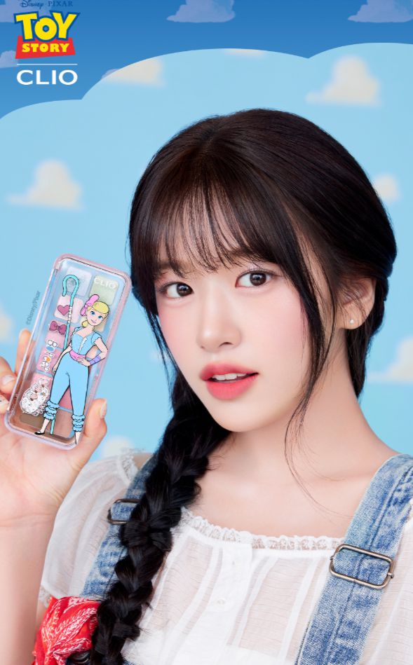 클리오 토이스토리 컬래버 제품. [사진=클리오 홈페이지]