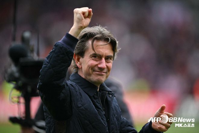 덴마크 출신 토마스 프랭크 감독이 토트넘 홋스퍼를 이끈다. 사진=AFPBBNews=News1