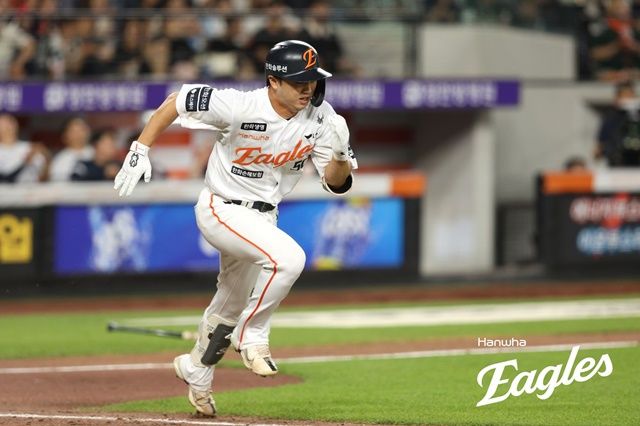 이원석은 12일 대전 두산전에서 결승타를 쳤다. 사진=한화 제공