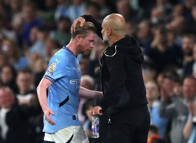 더 브라위너는 맨시티에서 10년 동안 공식전 422경기에 출전해 108골 177도움을 기록했다. EPL에서만 288경기 출전 72골 119도움을 올렸다. 사진=REUTERS=연합뉴스