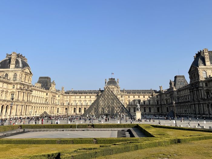 파리 루프르 박물관.  /사진= 강예신 기자