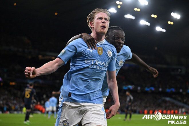 케빈 더 브라위너. 사진=AFPBBNews=News1