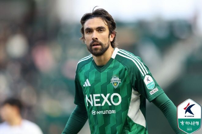 전북 현대 스트라이커 콤파뇨. 사진=한국프로축구연맹